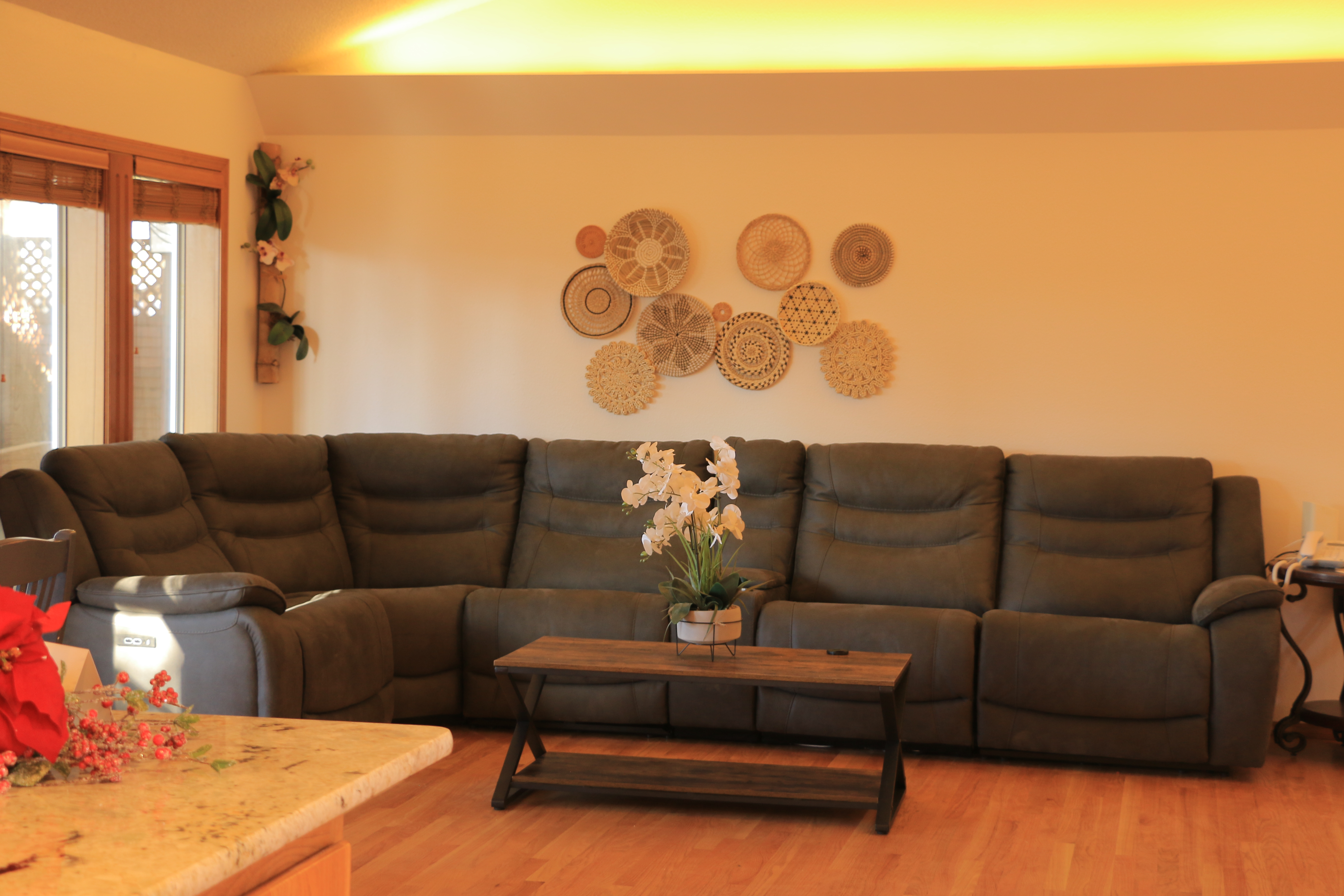 Serenity living room